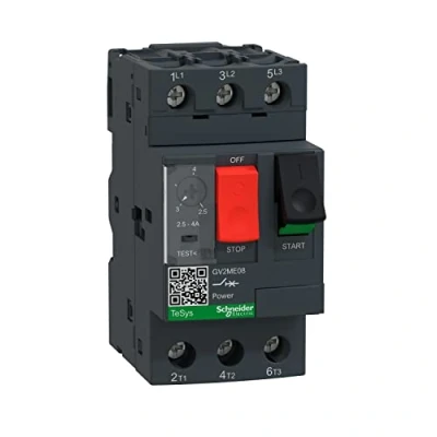 Immagine di Schneider Electric GV2ME08 Interruttore di protezione del motore 1 pz.