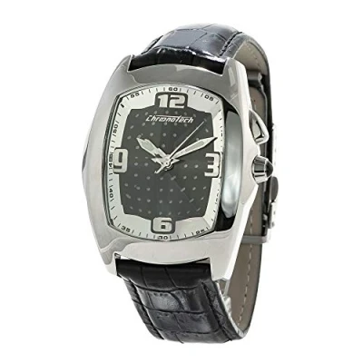 Immagine di Chronotech Orologio Analogico Quarzo Uomo con Cinturino in Pelle CT7660M 04