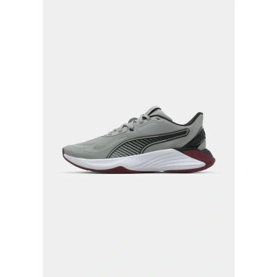 Immagine di PUMA PWR Hybrid TR, Cross Trainer Unisex Adulto, Grigio Echo Ruby Shimmer Nero, 37 EU