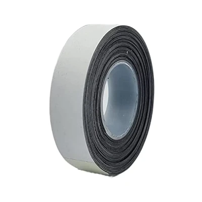 Immagine di ACIT, nastro in gomma nero autoagglomerante, autoamalgamante, fascia PIB, 19 mm o 25 x 5 m, per riparazioni e sigillature, impermeabile performante (25 m PIB)
