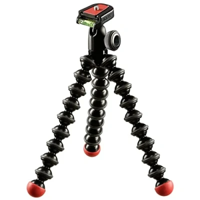 Immagine di JOBY GorillaPod® Action Tripode 1/4 pollice Altezza operativa=26 cm (max) Nero, Rosso