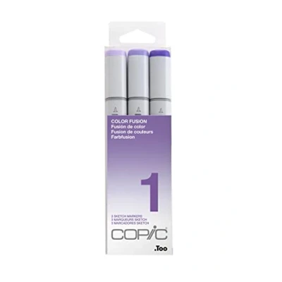 Immagine di Copic SKETCH SET DA 3 COLOR FUSION 1