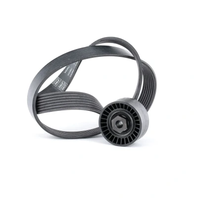Immagine di SKF VKMA 36057 Kit cinghie Poly V RENAULT: CLIO 3, TWINGO 2, Modus / Grand