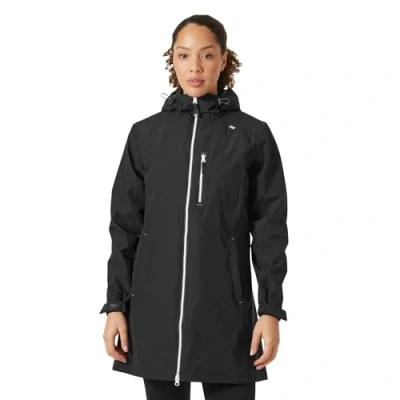 Immagine di Helly Hansen Belfast Giacca hard shell, Donna, Taglia: Small, Black