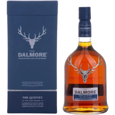 Immagine di THE Dalmore QUINTET Highland Single Malt Scotch Whisky 44,5% Vol. 0,7l in Giftbox