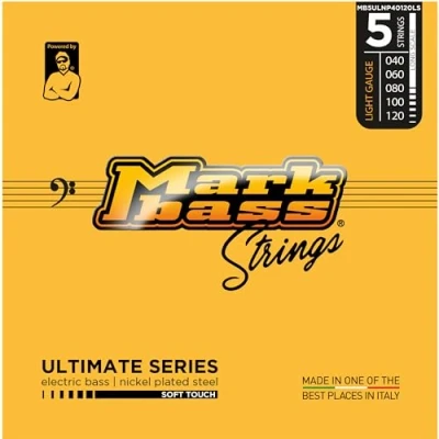 Immagine di Markbass Ultimate Series Strings 5s 40 120 Set di corde per basso a 5