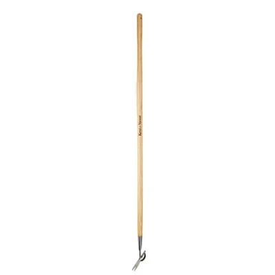 Immagine di Kent &amp; Stowe Potatore per radici a manico lungo Estirpatore manuale in acciaio inossidabile con frassino, lunghezza: 160 cm