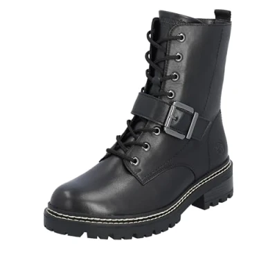 Immagine di Remonte D0b78, Stivali alla Moda Donna, Nero 01, 39 EU