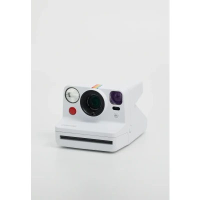 Immagine di Polaroid NOW+ Generazione 3 Fotocamera istantanea Bluetooth connessa Bianco (9161)