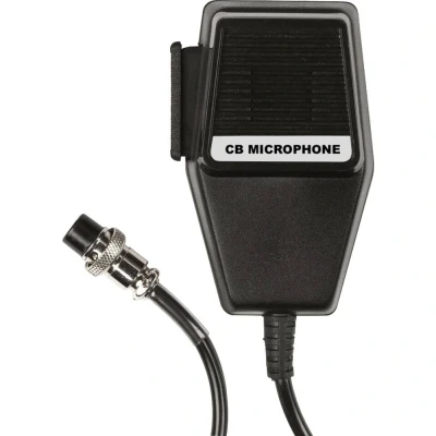 Immagine di Microfono Albrecht DMC 520 dyn. 4 pol. 41964