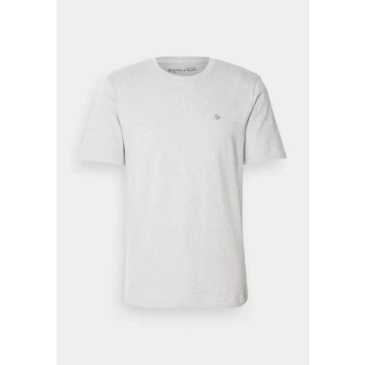Immagine di Scotch &amp; Soda CORE LOGO Tshirt basic, Uomo, Taglia: Medium, Grey melange