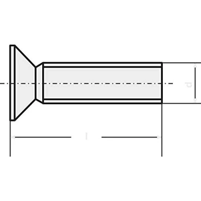 Immagine di TOOLCRAFT M3*4 D965 4.8 A2K 194779 Viti svasate M3 4 mm Taglio DIN 965 Acciaio zincato 100 pz.