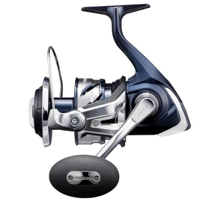 Immagine di SHIMANO Moulinet Spinning Twin Power SW C 14000 XG 660g R.6.2:1 RETR.134cm BK.25Kg TPSW14000XGC
