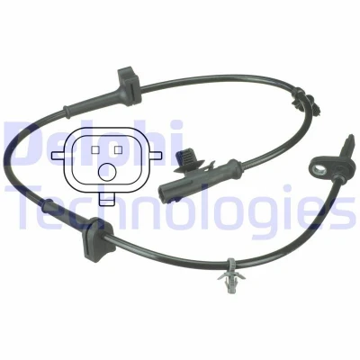 Immagine di DELPHI SS20592 Sensore ABS attivo 705 FORD: FIESTA 6