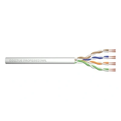 Immagine di Digitus DK 1511 P 1 Cavo di rete CAT 5e U/UTP Grigio 100 m
