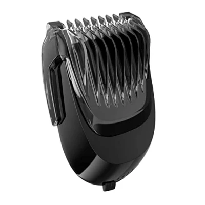 Immagine di Black Regolabarba Con Taglierina Beard Trimmer Cutter Styler Click on RQ111 With Comb Compatible Philips Shaver