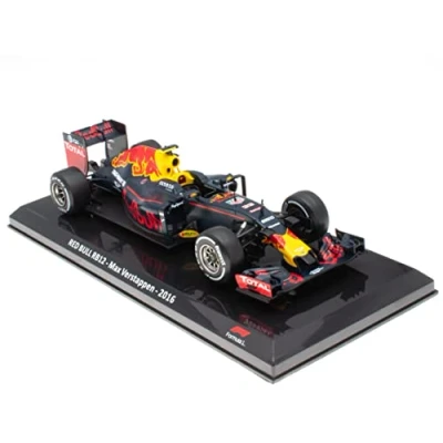 Immagine di Auto di Formula 1 1/24 Compatibile con Red Bull RB12 Max Verstappen 2016 OR005
