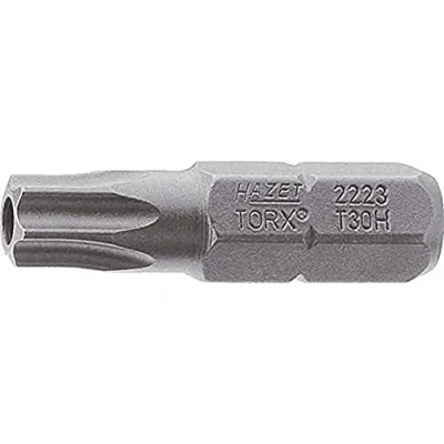 Immagine di HAZET 2223 T7H Inserto Torx TR 7 Acciaio speciale C 6.3 1 pz.
