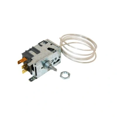 Immagine di Danfoss 077B6738 Termostato per frigorifero a sbrinamento automatico, Gorenje 596279