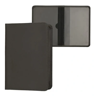 Immagine di kwmobile Custodia in pelle PU per Libretto Circolazione Auto Cover Portalibretto con Scomparti Tessere Patente Foderina Porta Documenti stone dust