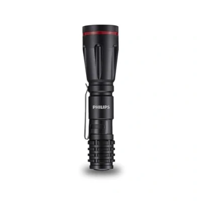Immagine di Philips SFL1001P/10 Torcia a LED con 2 batterie AA (incluse) 160 Lumen Nero