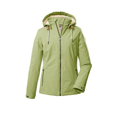 Immagine di G.I.G.A. DX Gs 141 Wmn Sftshll Jckt Casual Softshell Giacca da donna con cappuccio staccabile