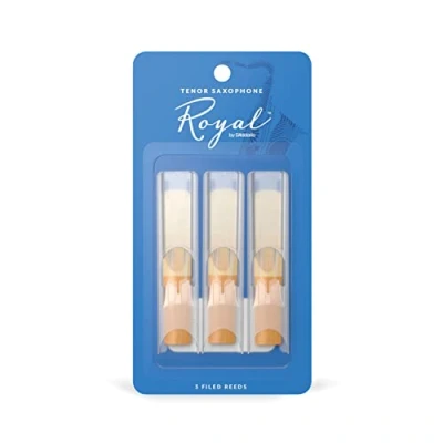 Immagine di Rico D&#039;Addario RKB0315 Confezione da 3, Royal per sassofono tenore, durezza 1.5