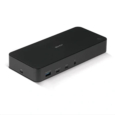 Immagine di LINDY Docking station USB C® DST Pro Universal Adatto per marchio: Microsoft, Apple Alimentazione