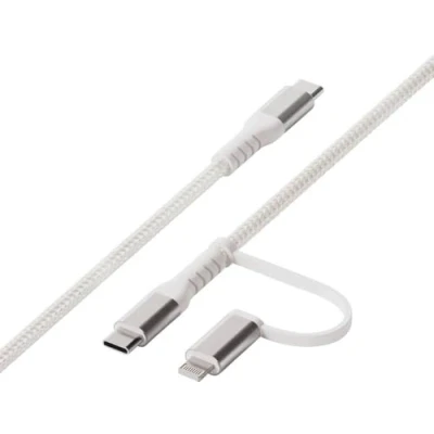 Immagine di Vivanco Cavo USB C Presa C® 1.2 m Bianco 64216