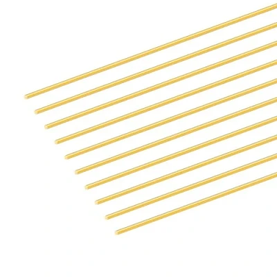 Immagine di 10 barre in ottone da 1,5 mm, iMeistek, lunghezza 200 per modelli RC, fai te