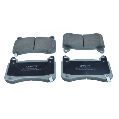 Immagine di QUARO QP1686 Kit pastiglie freno con segnalatore acustico usura TESLA: Model 3