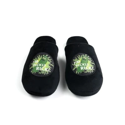 Immagine di Rick and Morty Ciabatte unisex per uomo e donna, colore: Nero, Nero , 42/43 EU