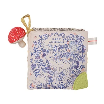 Immagine di Manhattan Toy Deer One, Morbido Tappetino Pieghevole per Bambini e Neonati, con Specchio Discovery massaggiagengive, Multicolore, Medium, 161210