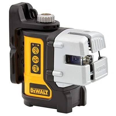 Immagine di DEWALT DW089CG XJ Livella Laser Autolivellante a 2 Linee Trasversali (Linea Orizzontale e Verticale + Laterale Verticale) VERDE