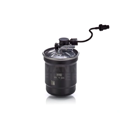 Immagine di MANN FILTER WK 11 024 Filtro Carburante per condotti/circuiti 10 8 FORD: Focus Mk4 Hatchback, Turnier, Sedan