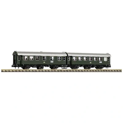 Immagine di N Kit 2 pz. Vagone di conversione AB3yg e B3yg DB Piko 40760