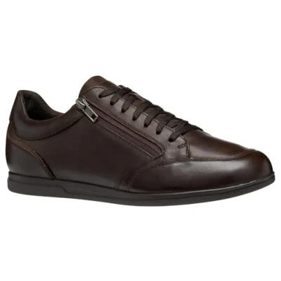 Immagine di Geox U Renan, Scarpe da Ginnastica Uomo, Marrone, 42 EU