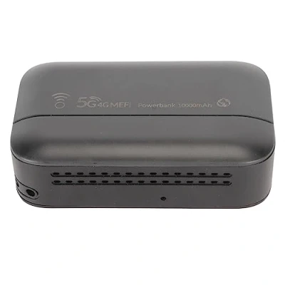 Immagine di Router, Piccolo Router Hotspot Mobile 4GLTE 300 Mbps 10000 mAh con Cavo USB per Viaggi Giochi