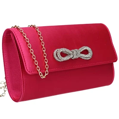Immagine di SwankySwans Daphne, Pochette Donna, Fucsia, One Size