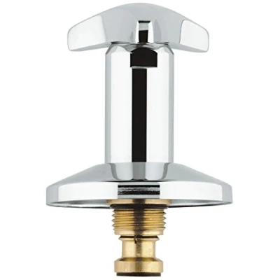 Immagine di Grohe 11501000 Parte Esterna Rubinetto Ad Incasso 1/2&#039;&#039;, Blu, Cromo