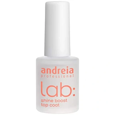 Immagine di Andreia Professional Shine Boost Top Coat Trattamenti per unghie LAB Dona una lucentezza extra duratura 10,5 ml