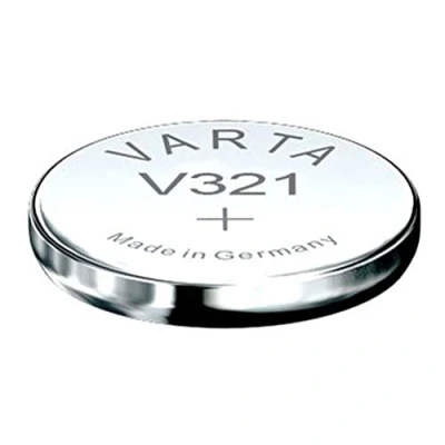 Immagine di Varta SILVER Coin V321/SR65 NaBli 1 Batteria a bottone 321 Ossido dargento 14.5 mAh 1.55 V pz.