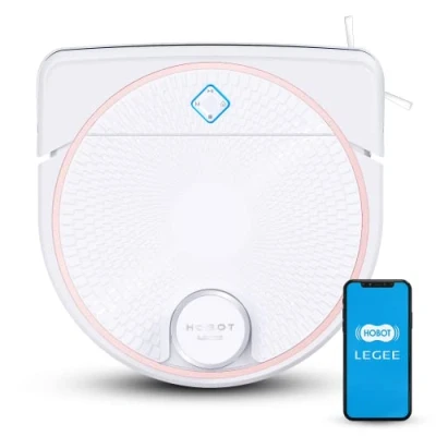 Immagine di SMARTBOT HOBOT LEGEE D7 Robot per fagioli con aspirazione, compatibile tappeti