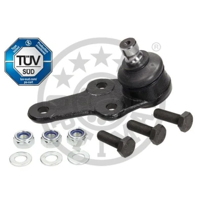 Immagine di OPTIMAL G3 859 Testina braccio oscillante inferiore, Assale anteriore Sx, Dx con accessori 100,5 per trasversale