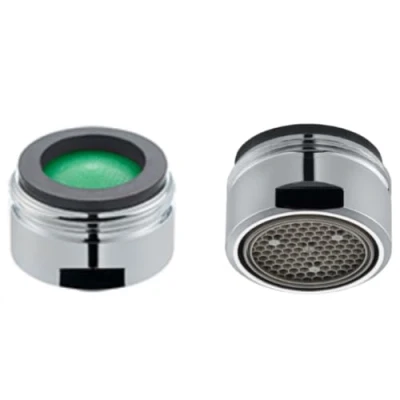 Immagine di Schläfer 160016 Aeratore M24 Universale Anticalcare per Rubinetto, Filetto Esterno M24X1 Rompigetto Perlator, compatibile con NEOPERL Risparmio Acqua Conf. 2 Pz.