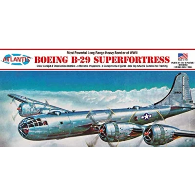 Immagine di Plastic Model Kit With Swivel Stand Boeing B 29 Superfortress