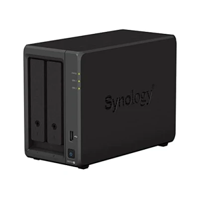 Immagine di Synology DS723+ 2GB NAS 36TB (2X 18TB) HAT5310, Assemblato e testato con SE DSM installato
