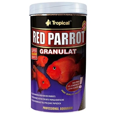 Immagine di red PARROT GRANULAT 1000ml / 400g Mangime per intensificare i colori dei parrots