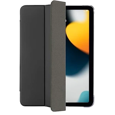 Immagine di Hama Custodia tablet per Apple iPad 11&quot; (2025)/iPad 10.9&quot; 2022 (custodia antiurto con funzione di supporto, sottile protezione retro trasparente, accensione/spegnimento automatico) nero