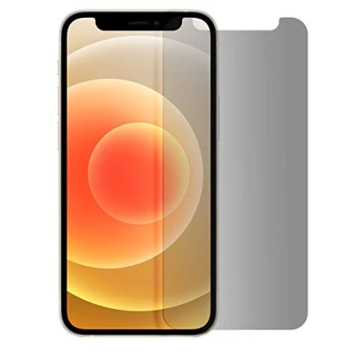 Immagine di MyGadget Vetro Temperato Privacy compatibile con Apple iPhone 12 Mini Anti spia Pellicola Protettiva Antigraffio e Impronta 9H Screen Protector